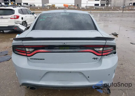 2022 Dodge Charger R/T from USA, damaged, VIN 2C3CDXCT3NH240344